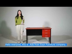 Modern de Computerbureau van de Bureaulijst met Laden voor OEM van het Huisbureau ODM