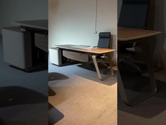 Houten milieuvriendelijke kantoorbank voor thuisbedrijf Computerstafelstoelen