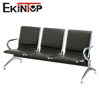 Moderne Duurzame Staalstoel voor het Wachtkamerziekenhuis 3 Seater-ODM