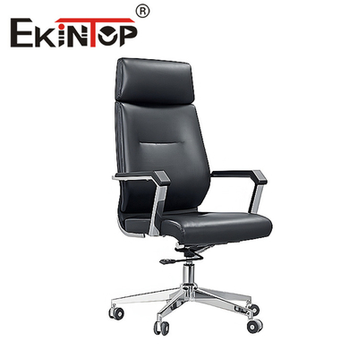 Regelbare Echte OEM van de de Stoel Ergonomische Moderne Stijl van het Leerbureau