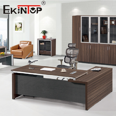 Het klassieke CEO Chef- Executive Office Desk Meubilair van het Computerbureau