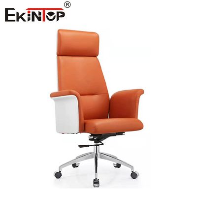 Schaluabsorptie Ergonomische leer kantoorstoel met riemen