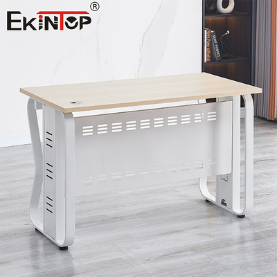Computer bureau van massief hout modern stijl Walnut kantoor bureau voor Home Office