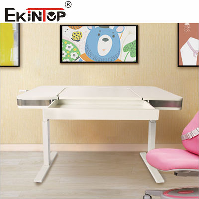 Hoogwaardig Elektrisch In Hoogte Verstelbaar Zit-Sta Bureau Ergonomisch Kantoor Thuis Studie Modulair