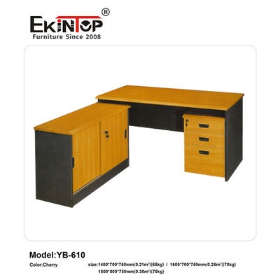 Betaalbaar administratief directiebureau Kwaliteit MDF Budgetvriendelijke bureautafel