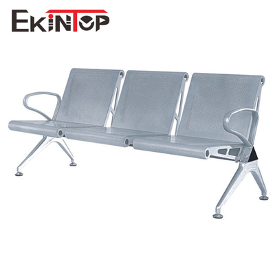 Chrome-de Wachtkamer van de Armsteunluchthaven zit 4 Seater voor Ontvangstoem voor