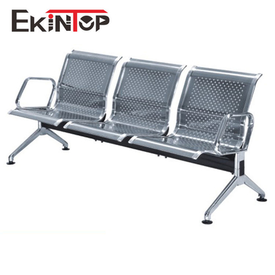 Chrome-de Wachtkamer van de Armsteunluchthaven zit 4 Seater voor Ontvangstoem voor
