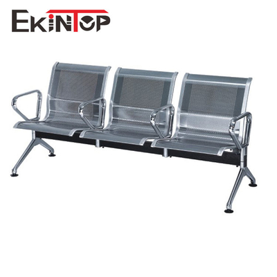 Chrome-de Wachtkamer van de Armsteunluchthaven zit 4 Seater voor Ontvangstoem voor
