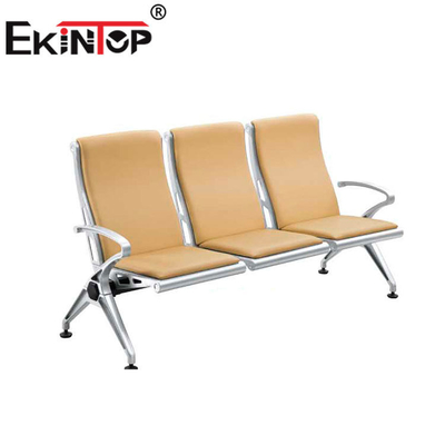 3 Seater-Roestvrij staal het Wachten Stoel voor de Ziekenhuizen 1220mm×680mm×800mm