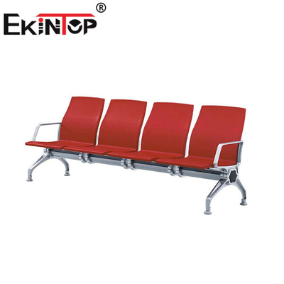 3 Seater-Roestvrij staal het Wachten Stoel voor de Ziekenhuizen 1220mm×680mm×800mm