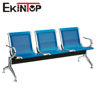 Ekintop 3 Seater-Luchthavenstoel, de Stoelen van de Bureauwachtkamer voor Schoolpubliek