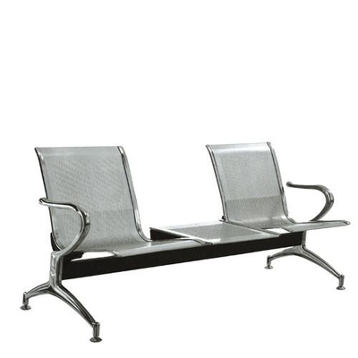 2 Seat die Synthetisch het Leermateriaal wachten van het Stoelstaal op het Ziekenhuisoem ODM