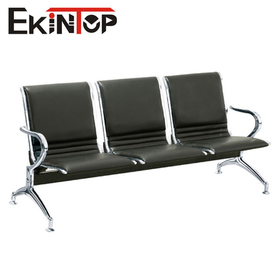 Moderne Duurzame Staalstoel voor het Wachtkamerziekenhuis 3 Seater-ODM