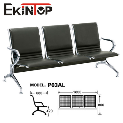 Moderne Duurzame Staalstoel voor het Wachtkamerziekenhuis 3 Seater-ODM