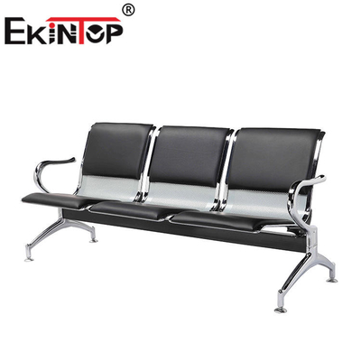 3 Seater-het Wachten Materiaal van het Stoel het Poeder Met een laag bedekte Staal voor Openbare Luchthavenschool