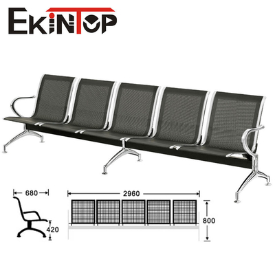 Duurzame 5 Seater het Wachten Stoel voor de Wachtkamer van de het Ziekenhuiskliniek