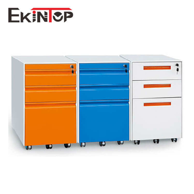 Beweegbare Archiefkast 3 van Officeworks Bestand Ladekras