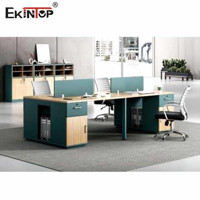 Groothandel Modulair Personeel Kantoor Werkstation Bureau Meerpersoons Multi Seater