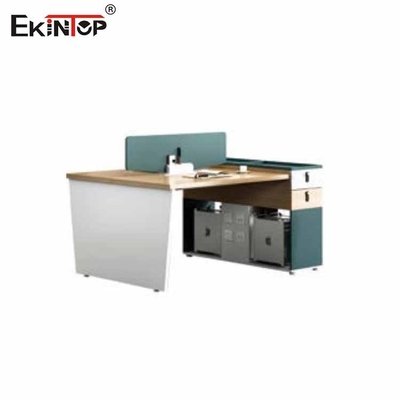 Werkstation 2 van de Ekintop Modern Cel Kleur het Naadloze Stikken voor Bureau