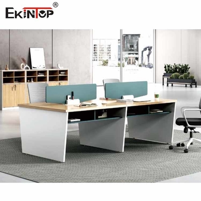 Werkstation 2 van de Ekintop Modern Cel Kleur het Naadloze Stikken voor Bureau