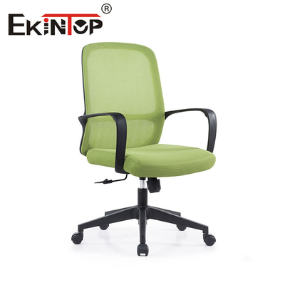 Mesh Officeworks Swivel Chair Soft Comfortabel voor Vergaderzaal