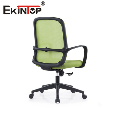 Mesh Officeworks Swivel Chair Soft Comfortabel voor Vergaderzaal