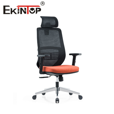 De comfortabele Ergonomische Uitvoerende Stijl van de Stoel Moderne Luxe met Vaste Armsteun