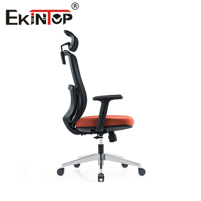 De comfortabele Ergonomische Uitvoerende Stijl van de Stoel Moderne Luxe met Vaste Armsteun