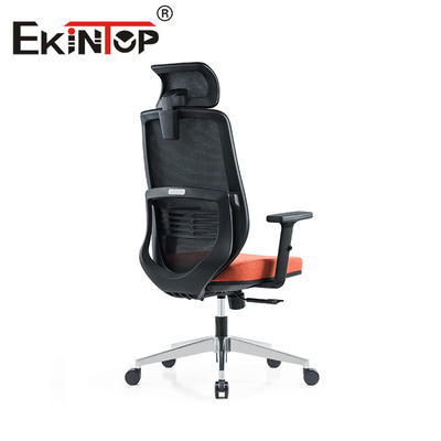 De comfortabele Ergonomische Uitvoerende Stijl van de Stoel Moderne Luxe met Vaste Armsteun