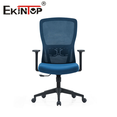 Blauwe Wartel Mesh Back Ergonomic Office Chair Multifunctioneel voor Officeworks