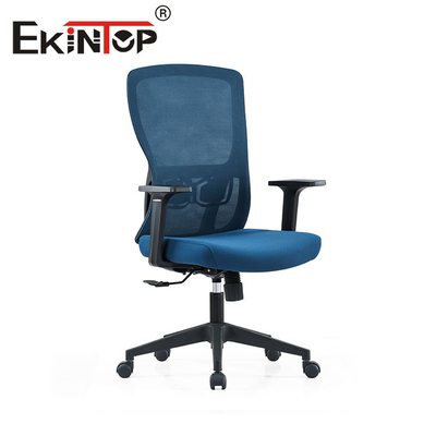 Blauwe Wartel Mesh Back Ergonomic Office Chair Multifunctioneel voor Officeworks