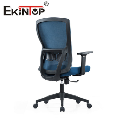 Blauwe Wartel Mesh Back Ergonomic Office Chair Multifunctioneel voor Officeworks