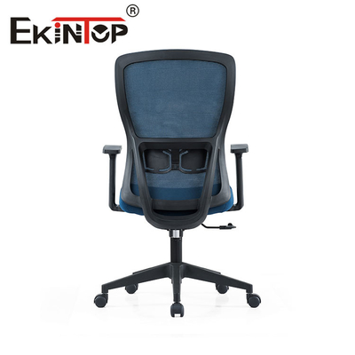 Blauwe Wartel Mesh Back Ergonomic Office Chair Multifunctioneel voor Officeworks