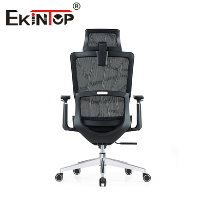 Mesh Comfortable Work Chair, Multifunctionele Ergonomische Stoelen voor Verklaard Huis BIFMA