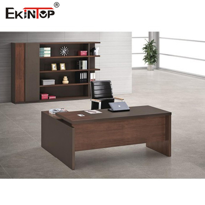 Uitvoerend Antiek StijlBureau voor Industrieel Wing Reception 1600×800×760mm