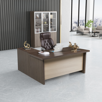 Houten van het het MeubilairBureau van het Computerbureau Lijst 1600×800×760mm Verklaard SGS