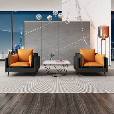 Pu-Multifunctionele Zaal van Sofa For Living Room Waiting van het Leer de Uitvoerende Bureau