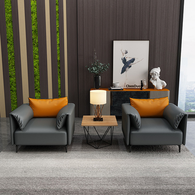 Vrije tijdsleer die Sofa For Office School Multifunctional-ODM wachten