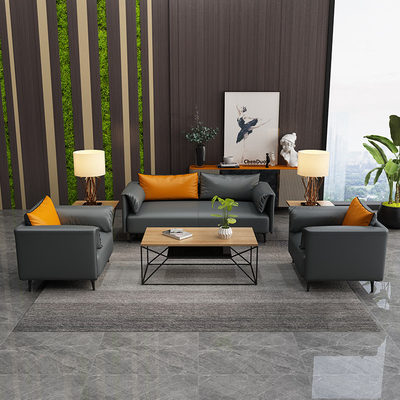 Vrije tijdsleer die Sofa For Office School Multifunctional-ODM wachten