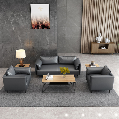Vrije tijdsleer die Sofa For Office School Multifunctional-ODM wachten