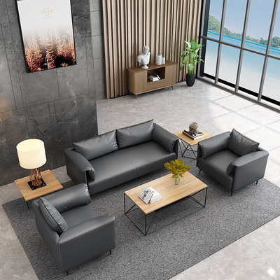 Vrije tijdsleer die Sofa For Office School Multifunctional-ODM wachten