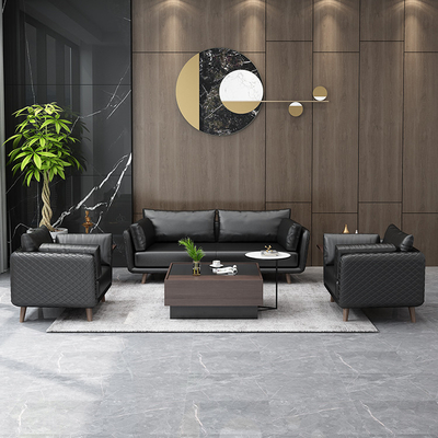 Het noordse Moderne Materiaal van Bureausofa convertible extendable modular lambswool