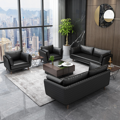 Het noordse Moderne Materiaal van Bureausofa convertible extendable modular lambswool