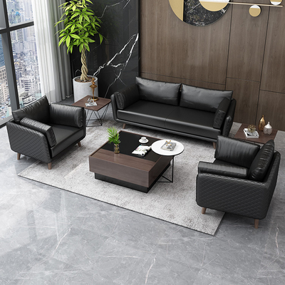 Het noordse Moderne Materiaal van Bureausofa convertible extendable modular lambswool
