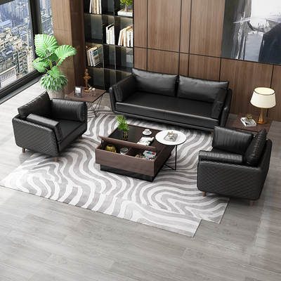 Het noordse Moderne Materiaal van Bureausofa convertible extendable modular lambswool