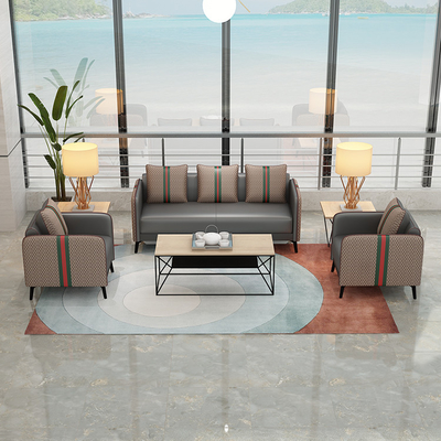Materiaal van Sofa Furniture Multipurpose Synthetic Leather van het Ekintop het Commerciële Bureau