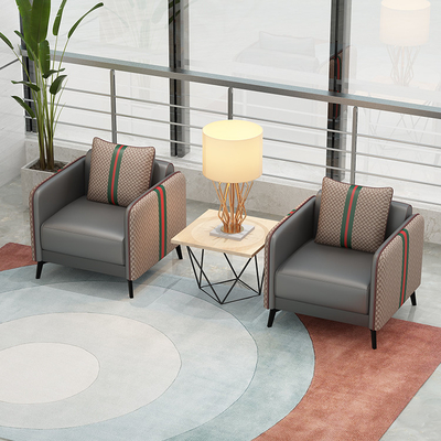 Materiaal van Sofa Furniture Multipurpose Synthetic Leather van het Ekintop het Commerciële Bureau