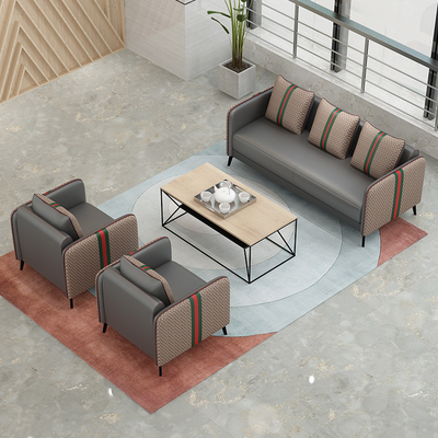Materiaal van Sofa Furniture Multipurpose Synthetic Leather van het Ekintop het Commerciële Bureau