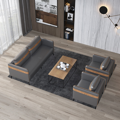 Multifunctionele OEM van Sofa Set For Office Reception van het OfficeworksKantoormeubilair