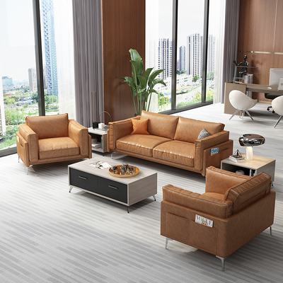 Moderne Comfortabele Moderne Materiële OEM van Sofa For Office Reception Fabric